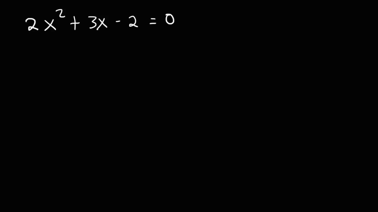 How To Solve Quadratic Equations Using The Quadratic Formula
Presented by Youtuber: The Organic Chemistry Tutor
